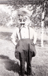 John Grandits at age 5